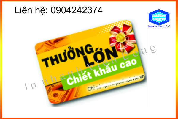 in the khuyen mai lay ngay